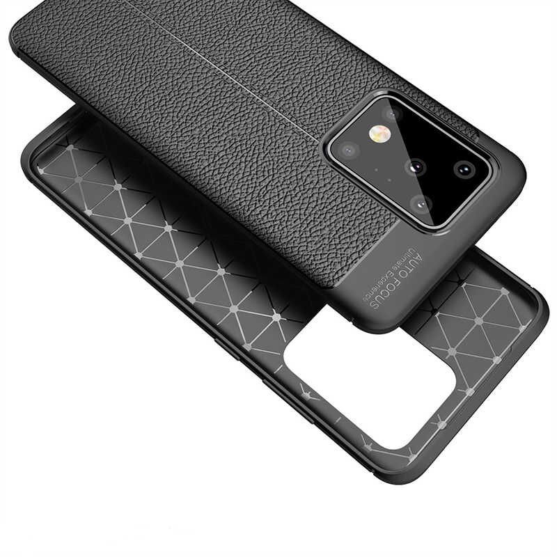 Samsung Galaxy S20 Ultra Kılıf HEPTEKİLETİŞİM Niss Silikon Kapak