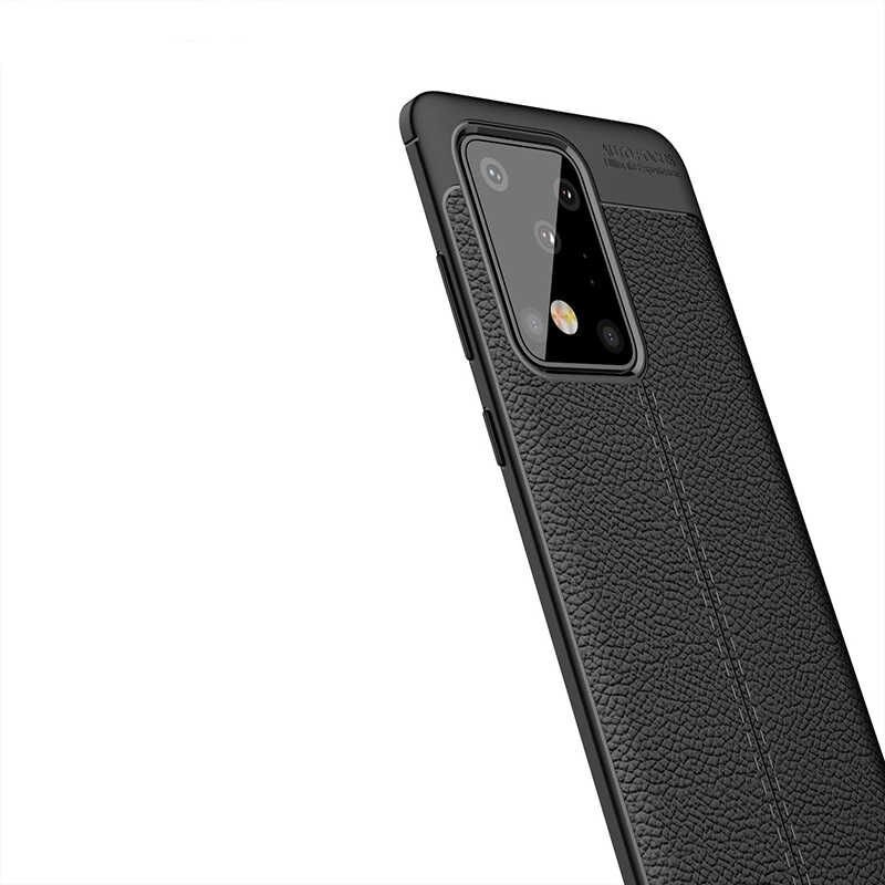 Samsung Galaxy S20 Ultra Kılıf HEPTEKİLETİŞİM Niss Silikon Kapak