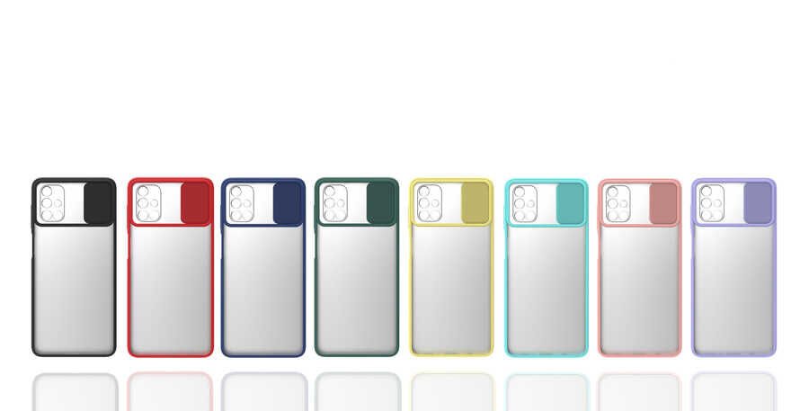 Galaxy M51 Kılıf HEPTEKİLETİŞİM Lensi Kapak