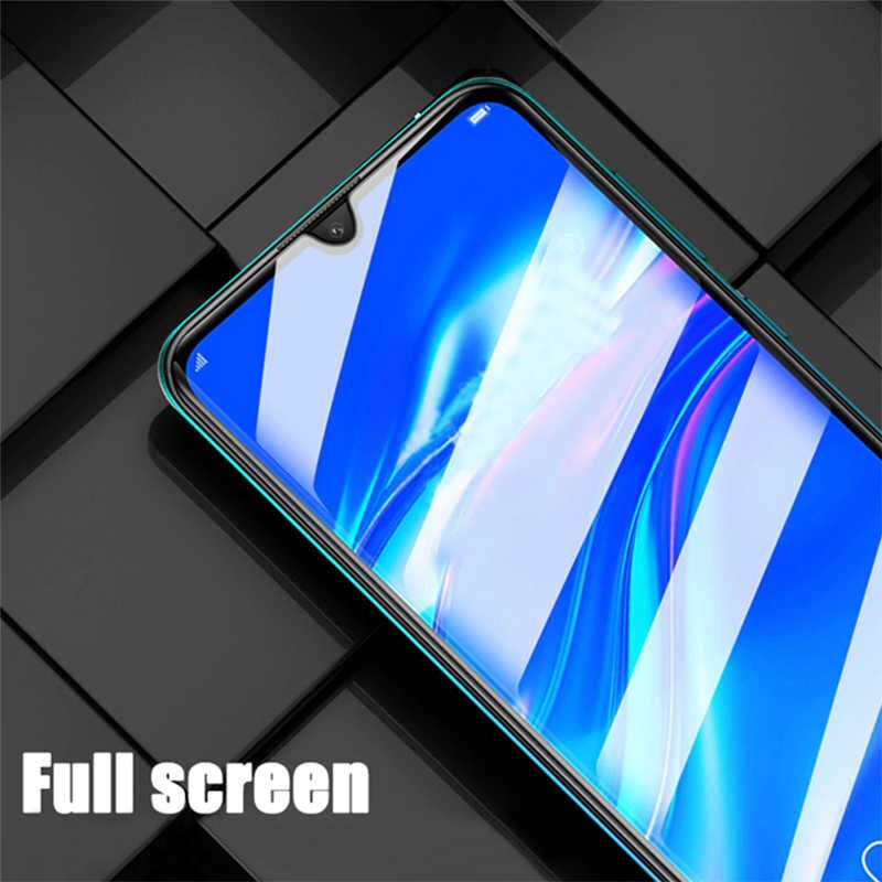 Oppo A5 2020 HEPTEKİLETİŞİM Kenarları Kırılmaya Dayanıklı Cam Ekran Koruyucu