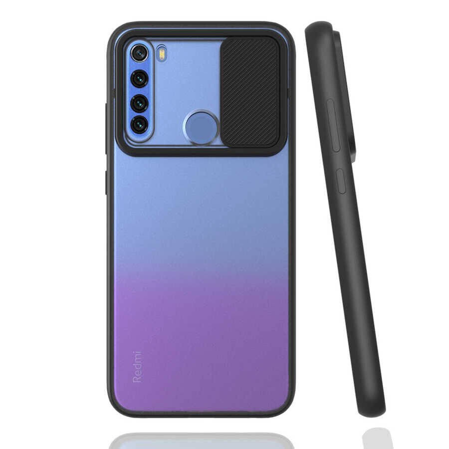 Xiaomi Redmi Note 8 Kılıf HEPTEKİLETİŞİM Lensi Kapak