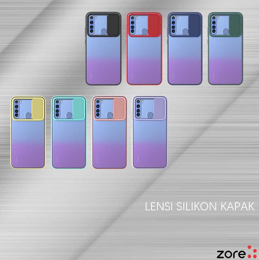 Xiaomi Redmi Note 8 Kılıf HEPTEKİLETİŞİM Lensi Kapak