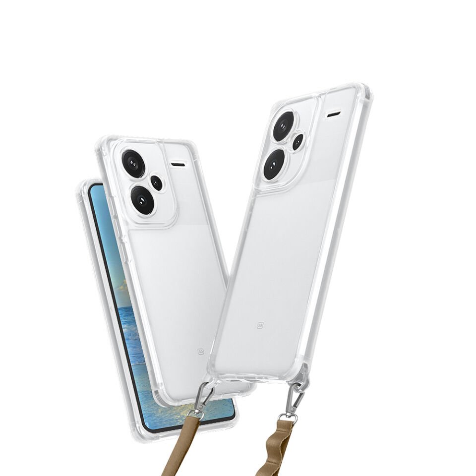 Xiaomi Redmi Note 13 Pro Plus 5G Kılıf Airbagli Takılabilir Askı Aparatlı HEPTEKİLETİŞİM Snap Silikon Kapak