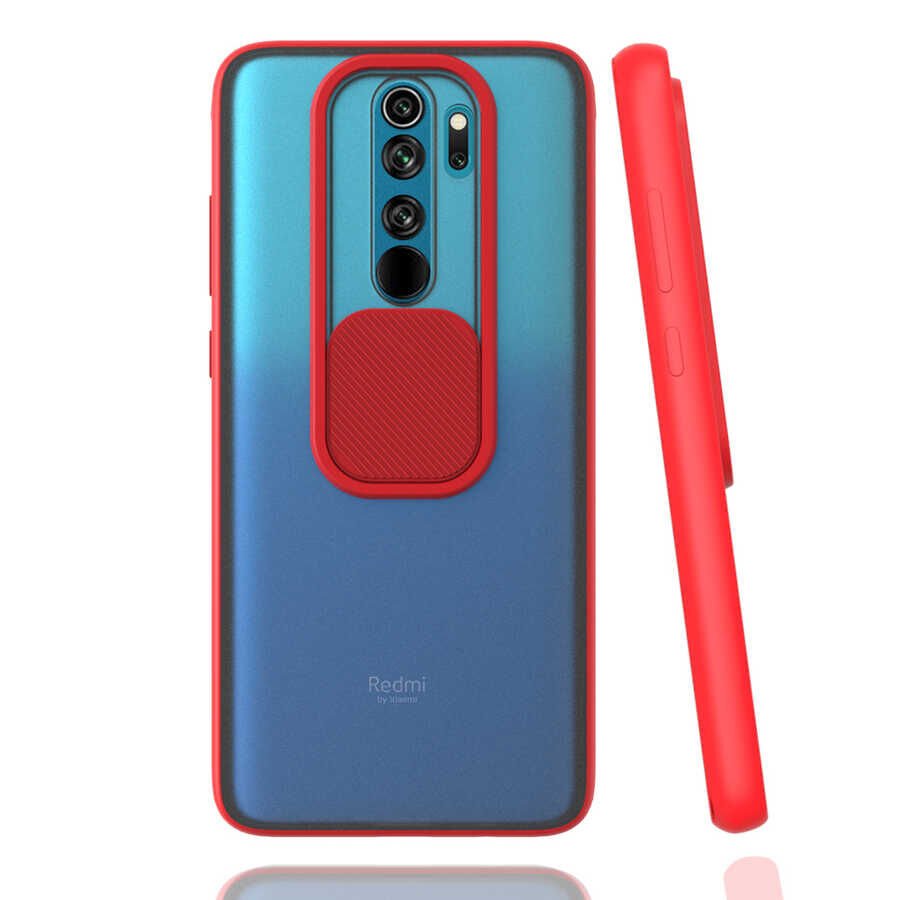Xiaomi Redmi Note 8 Pro Kılıf HEPTEKİLETİŞİM Lensi Kapak