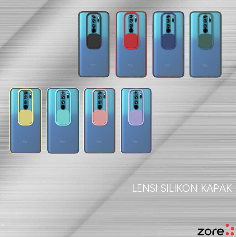 Xiaomi Redmi Note 8 Pro Kılıf HEPTEKİLETİŞİM Lensi Kapak