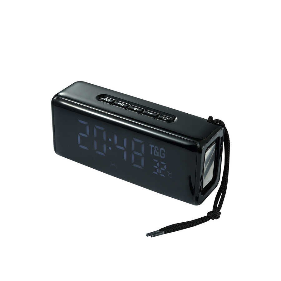 Bluetooth Speaker Hoparlör 3 Boyutlu Ses Teknolojisi HD Kalite Ses (TG-174) Siyah