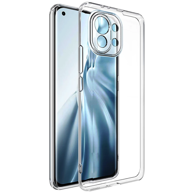 Xiaomi Mi 11 Lite Kılıf HEPTEKİLETİŞİM Süper Silikon Kapak