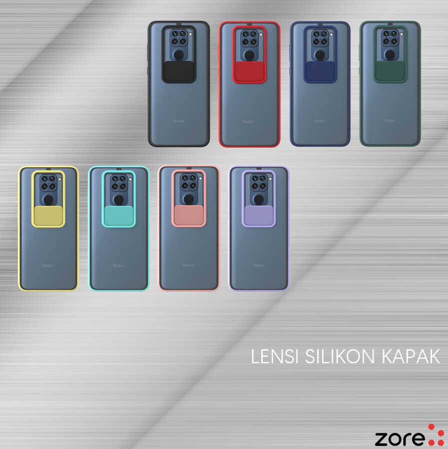 Xiaomi Redmi Note 9 Kılıf HEPTEKİLETİŞİM Lensi Kapak