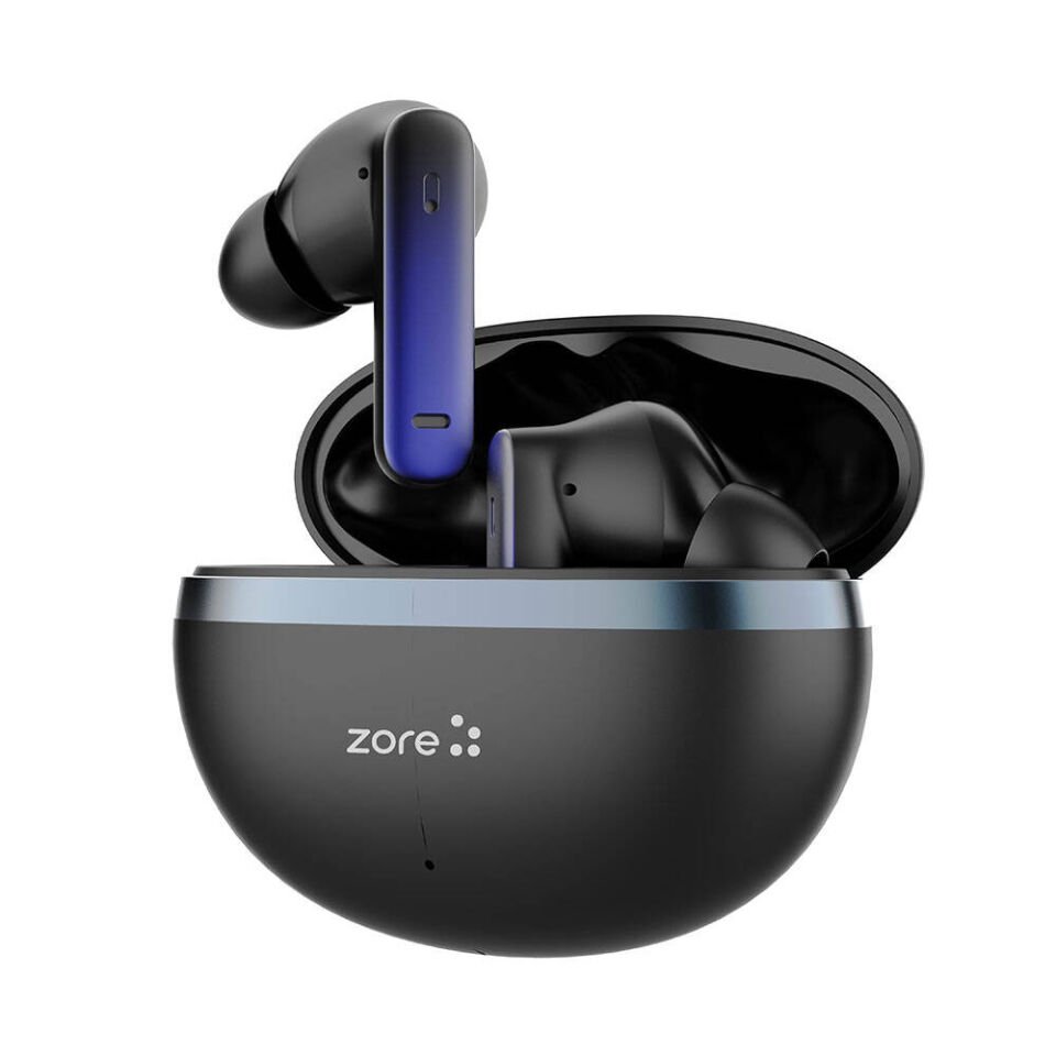 HEPTEKİLETİŞİM BTK-ZR101 Kulak İçi Bluetooth Kulaklık Aktif Gürültü Önleyici Özellikli ANC ve ENC Teknolojili