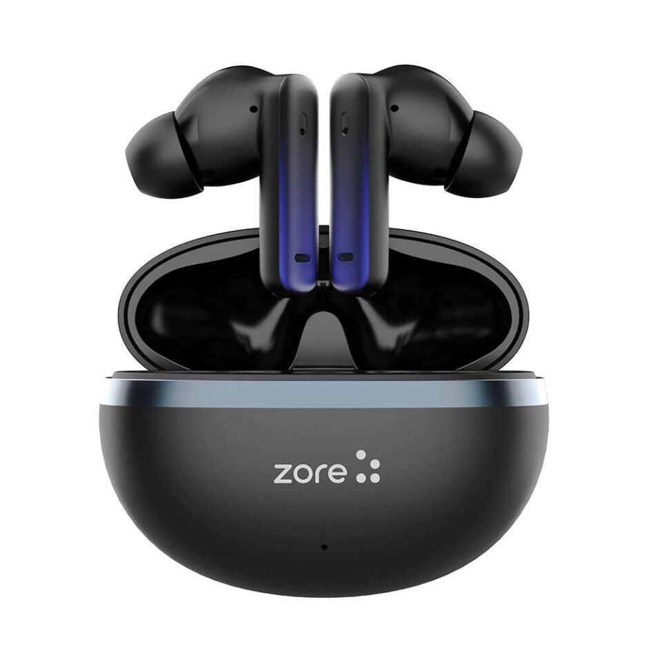 HEPTEKİLETİŞİM BTK-ZR101 Kulak İçi Bluetooth Kulaklık Aktif Gürültü Önleyici Özellikli ANC ve ENC Teknolojili