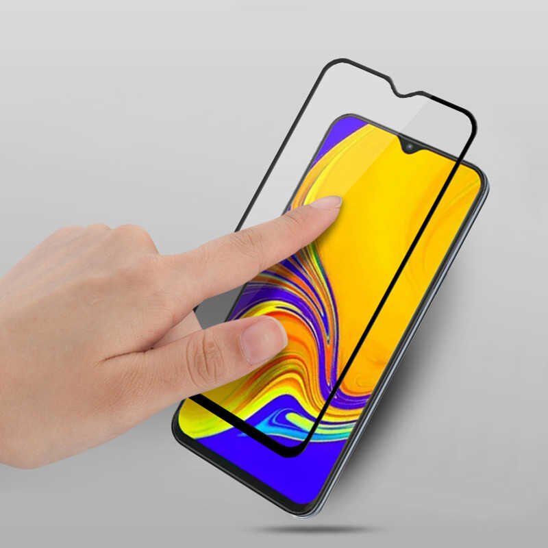 Xiaomi Redmi 8A HEPTEKİLETİŞİM Kenarları Kırılmaya Dayanıklı Cam Ekran Koruyucu