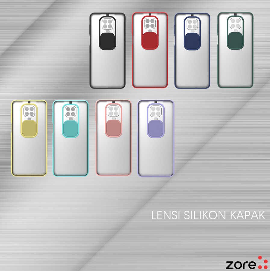 Xiaomi Redmi Note 9S Kılıf HEPTEKİLETİŞİM Lensi Kapak