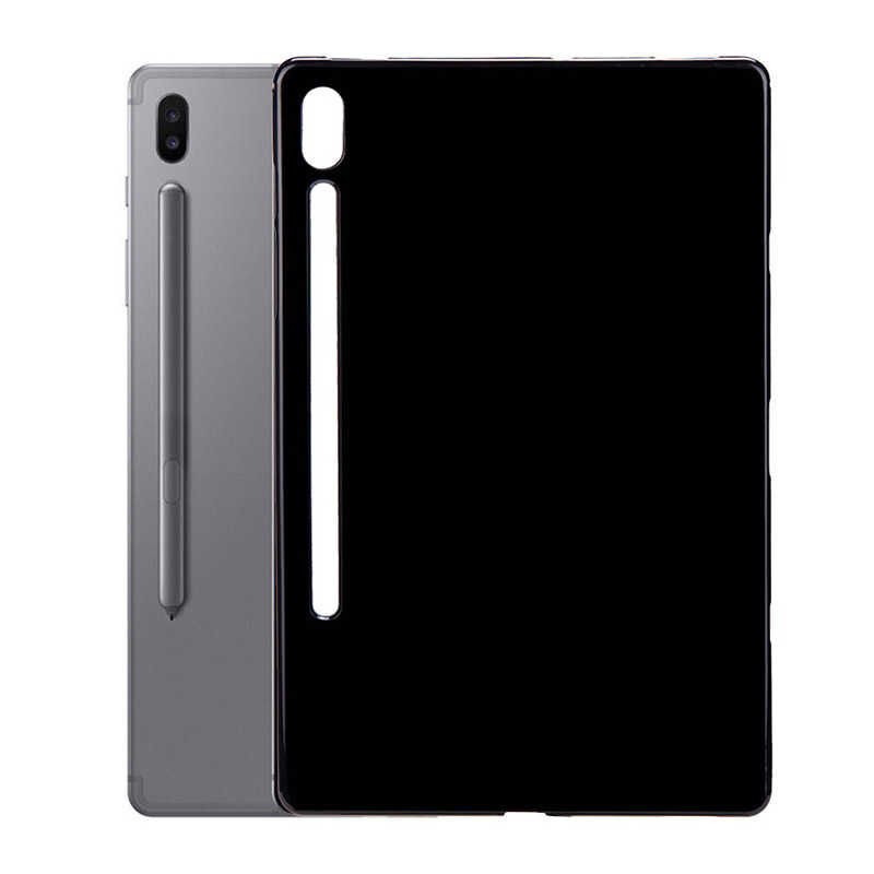 Samsung Galaxy Tab S6 T860 Kılıf HEPTEKİLETİŞİM Tablet Süper Silikon Kapak
