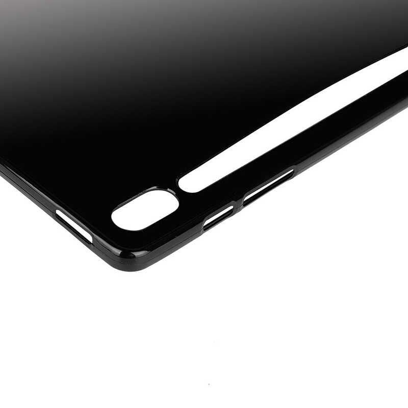 Samsung Galaxy Tab S6 T860 Kılıf HEPTEKİLETİŞİM Tablet Süper Silikon Kapak