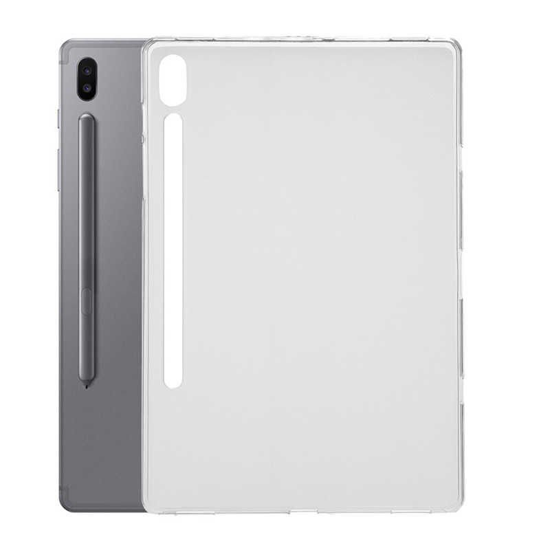 Samsung Galaxy Tab S6 T860 Kılıf HEPTEKİLETİŞİM Tablet Süper Silikon Kapak