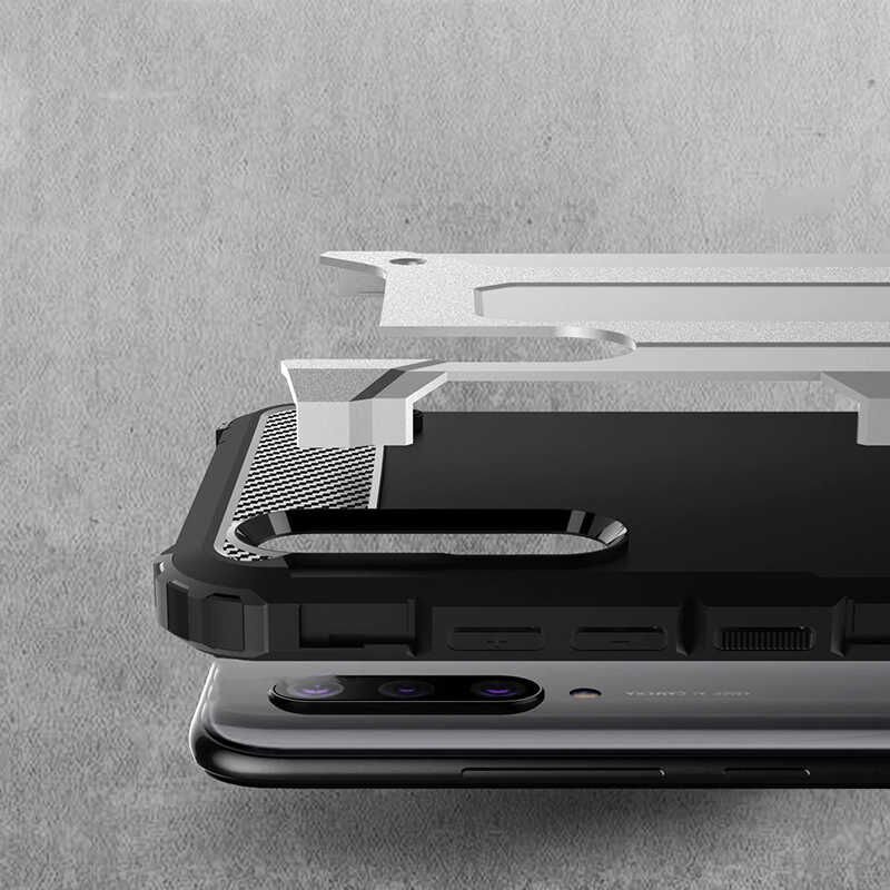 Xiaomi Mi 9 Lite Kılıf HEPTEKİLETİŞİM Crash Silikon Kapak