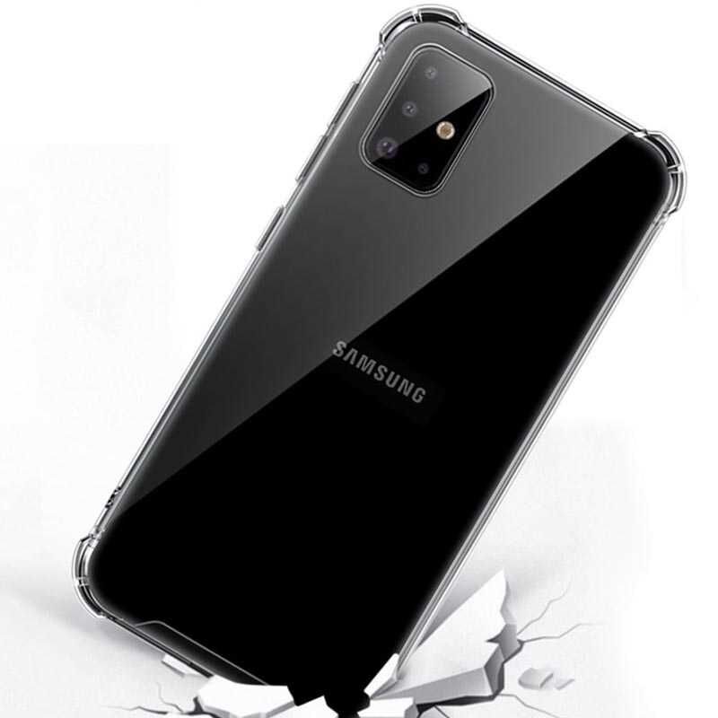 Samsung Galaxy S20 Kılıf HEPTEKİLETİŞİM Nitro Anti Shock Silikon