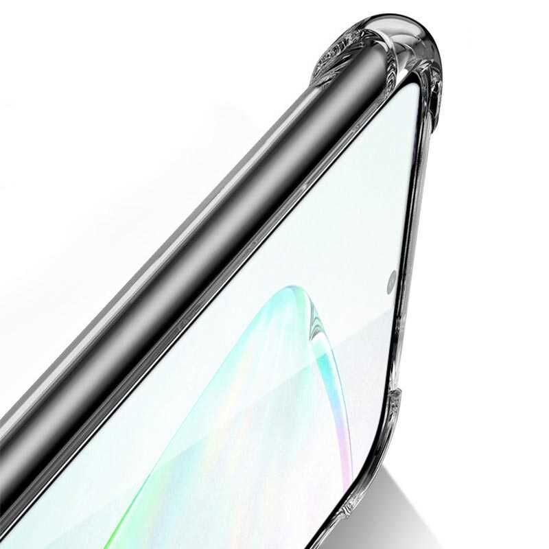 Samsung Galaxy S20 Kılıf HEPTEKİLETİŞİM Nitro Anti Shock Silikon