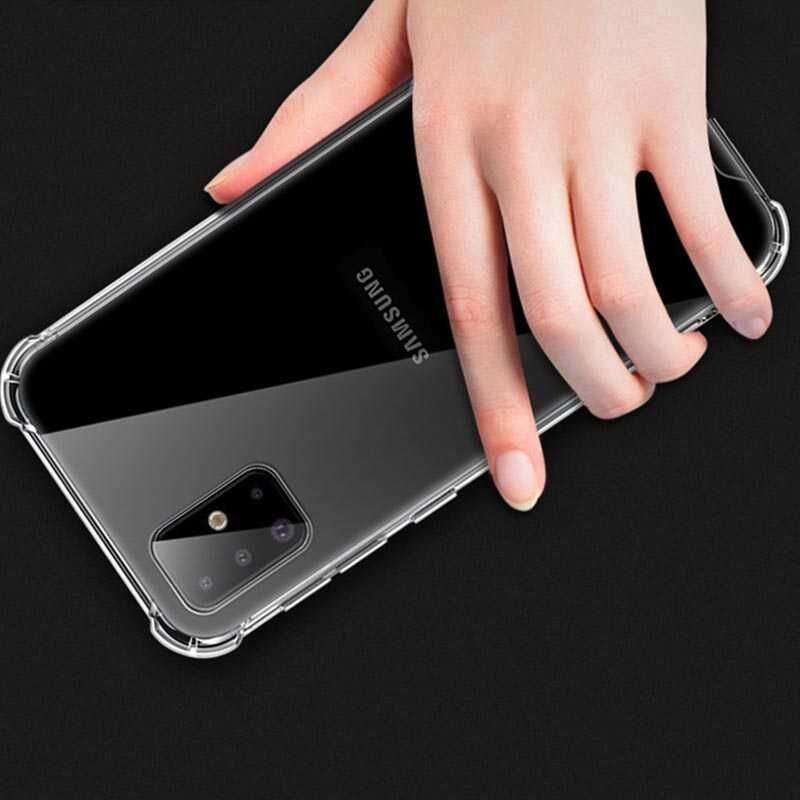 Samsung Galaxy S20 Kılıf HEPTEKİLETİŞİM Nitro Anti Shock Silikon