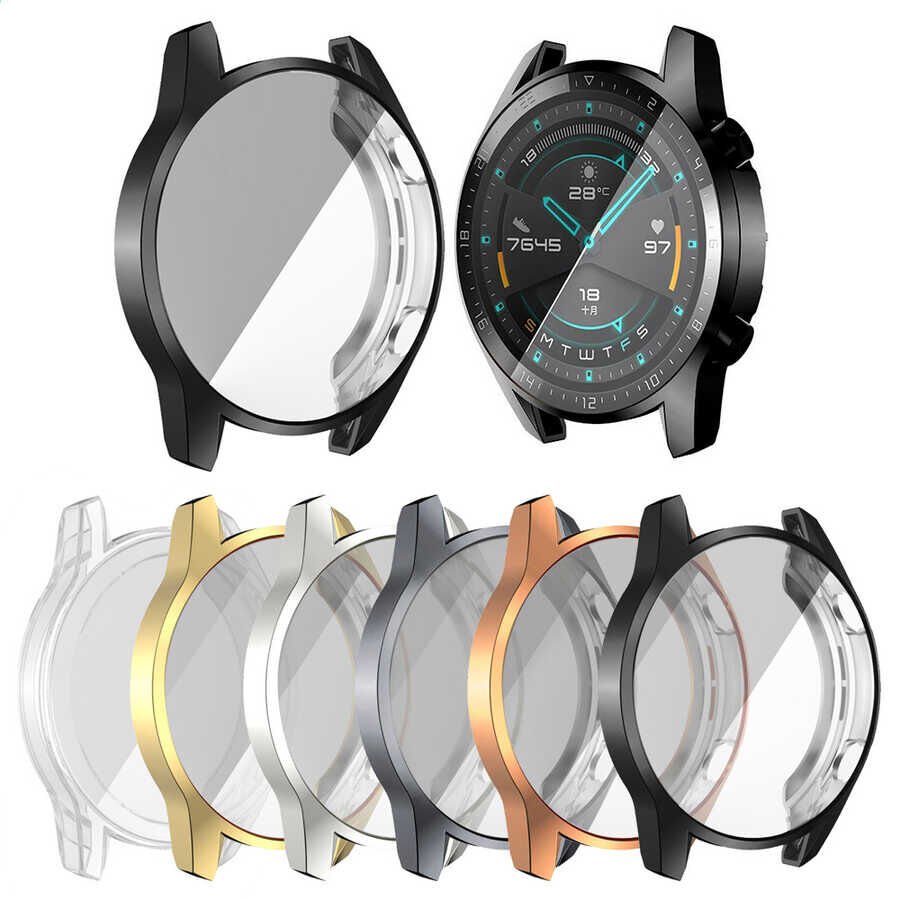 Huawei GT2 46mm HEPTEKİLETİŞİM Watch Gard 02 Ekran Koruyucu