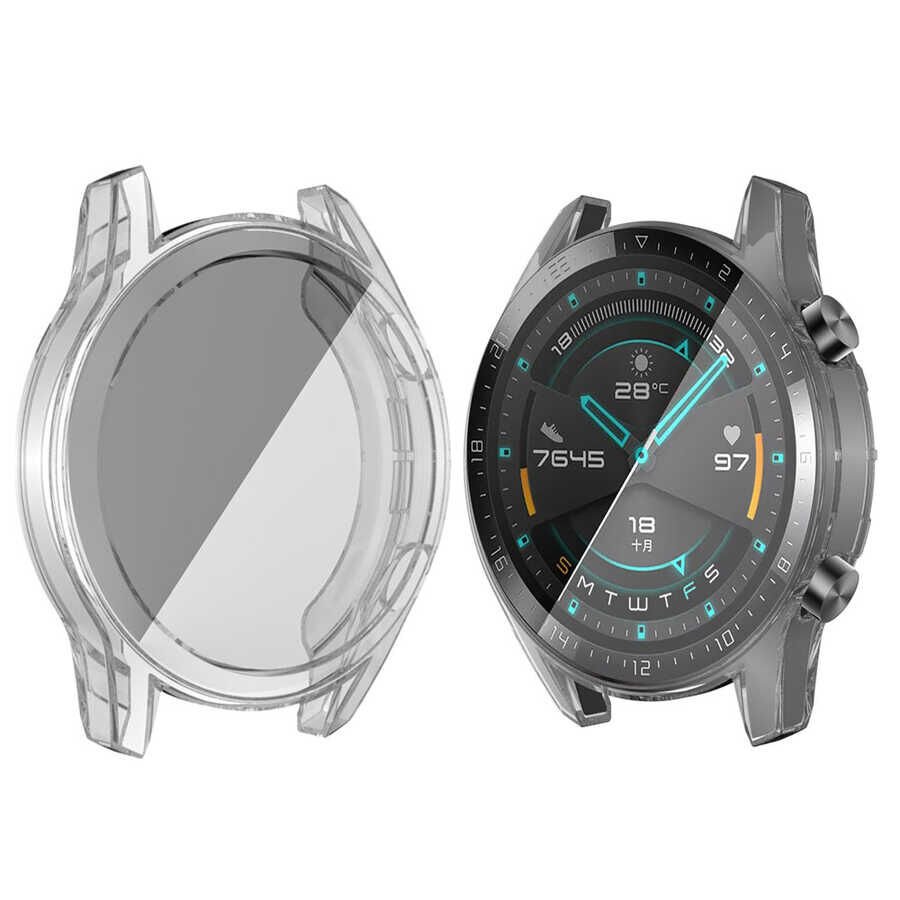 Huawei GT2 46mm HEPTEKİLETİŞİM Watch Gard 02 Ekran Koruyucu