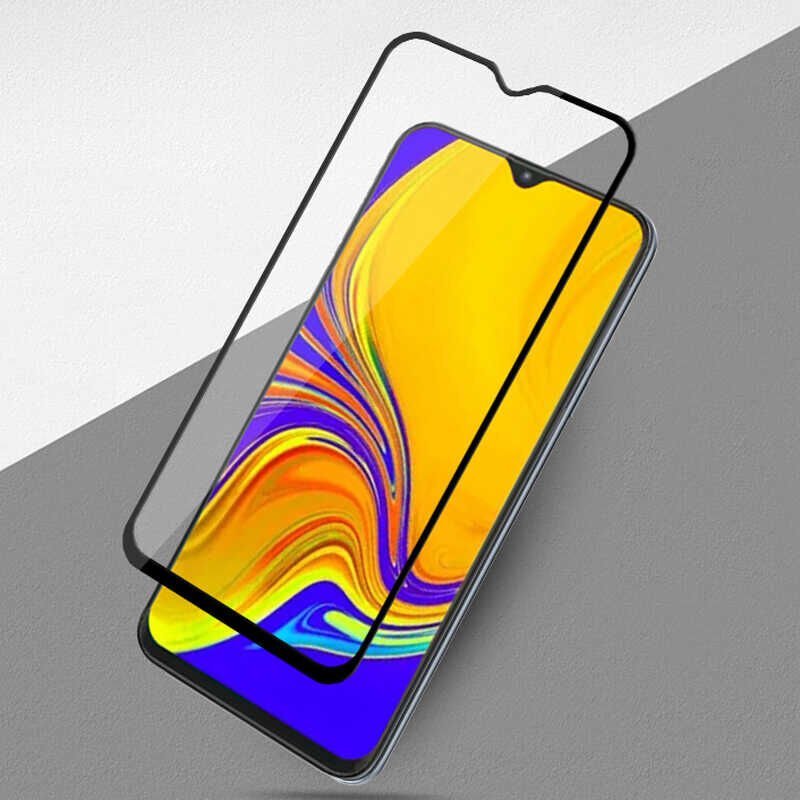 Xiaomi Poco M3 HEPTEKİLETİŞİM Kenarları Kırılmaya Dayanıklı Cam Ekran Koruyucu