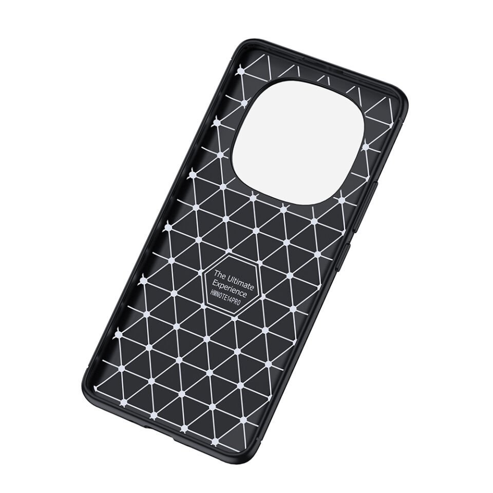 Xiaomi Redmi Note 14 Pro 5G Kılıf HEPTEKİLETİŞİM Negro Silikon Kapak