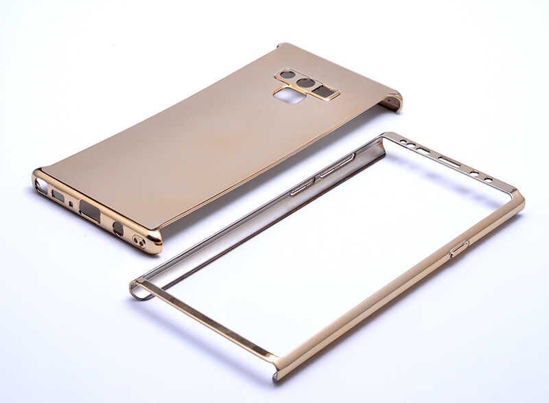 Galaxy Note 9 Kılıf 360 Aynalı Voero Koruma