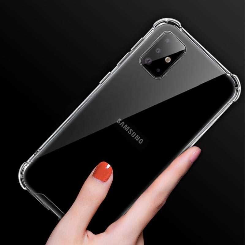 Samsung Galaxy S20 Plus Kılıf HEPTEKİLETİŞİM Nitro Anti Shock Silikon
