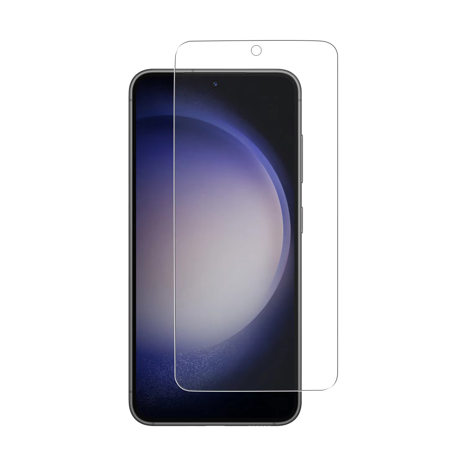 Samsung Galaxy S23 HEPTEKİLETİŞİM 3D Vov Curve Glass Ekran Koruyucu