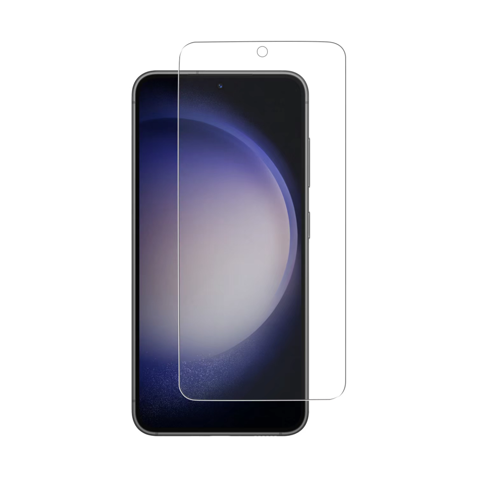 Samsung Galaxy S23 HEPTEKİLETİŞİM 3D Vov Curve Glass Ekran Koruyucu