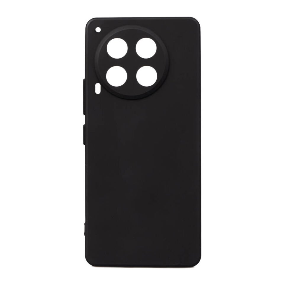 Tecno Camon 30 Kılıf Kamera Korumalı Esnek Renkli Silikon Kapak (Biye) Lila