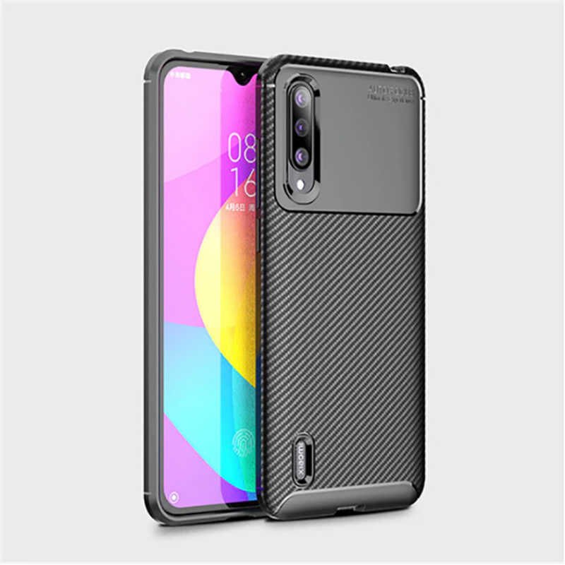 Xiaomi Mi 9 Lite Kılıf HEPTEKİLETİŞİM Negro Silikon Kapak
