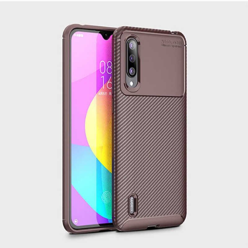 Xiaomi Mi 9 Lite Kılıf HEPTEKİLETİŞİM Negro Silikon Kapak