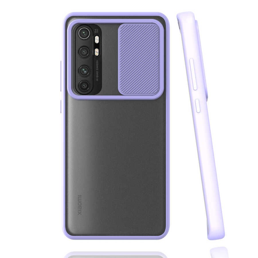 Xiaomi Mi Note 10 Lite Kılıf HEPTEKİLETİŞİM Lensi Kapak