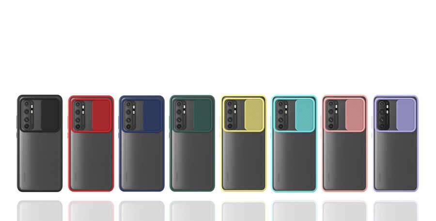 Xiaomi Mi Note 10 Lite Kılıf HEPTEKİLETİŞİM Lensi Kapak