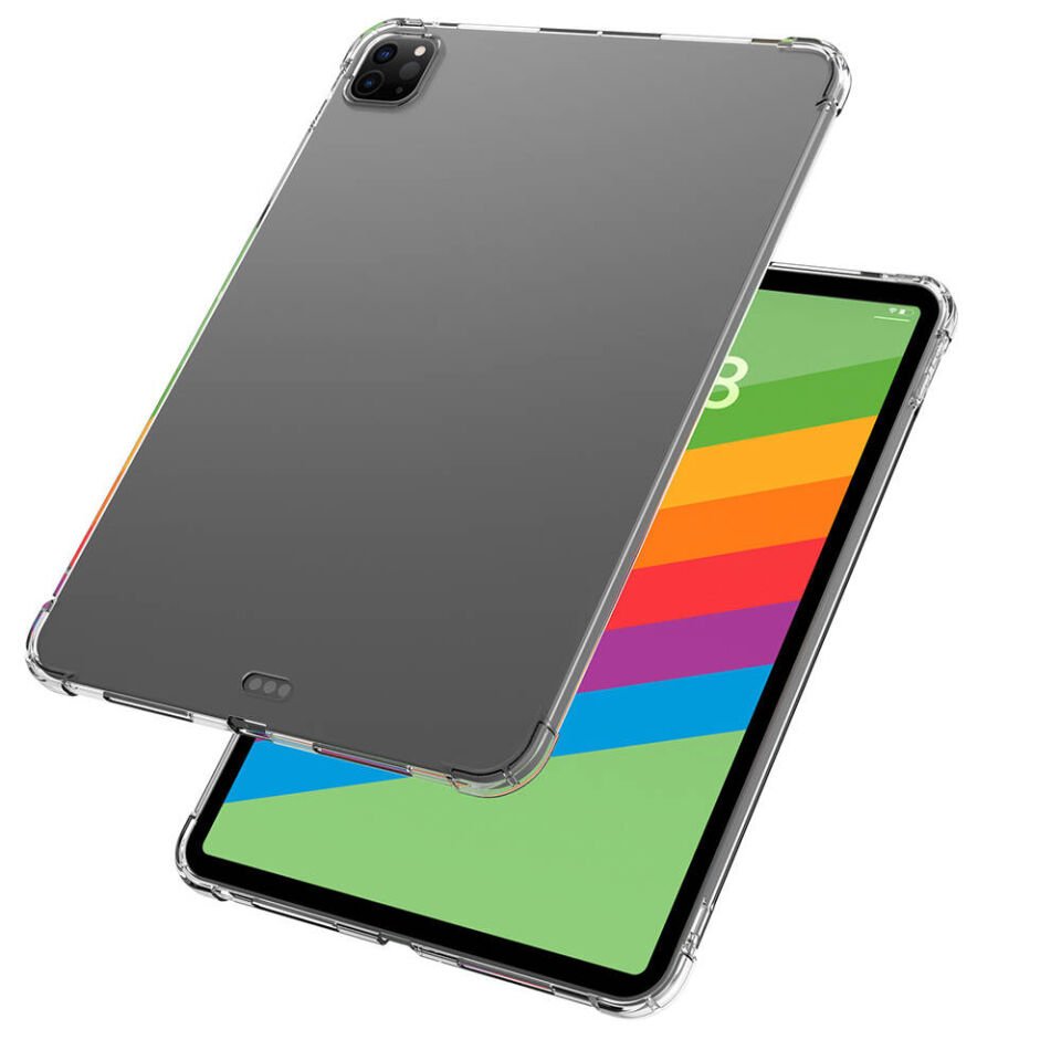 Apple iPad Pro 11 2024 Kılıf HEPTEKİLETİŞİM Tablet Nitro Anti Shock Silikon Kapak