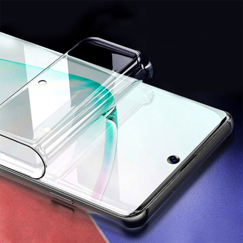 Samsung Galaxy S20 Ultra HEPTEKİLETİŞİM Süper Pet Ekran Koruyucu Jelatin