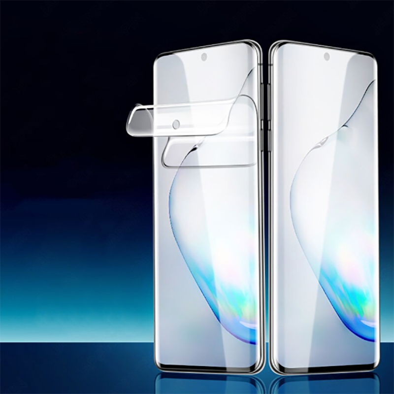 Samsung Galaxy S20 Ultra HEPTEKİLETİŞİM Süper Pet Ekran Koruyucu Jelatin