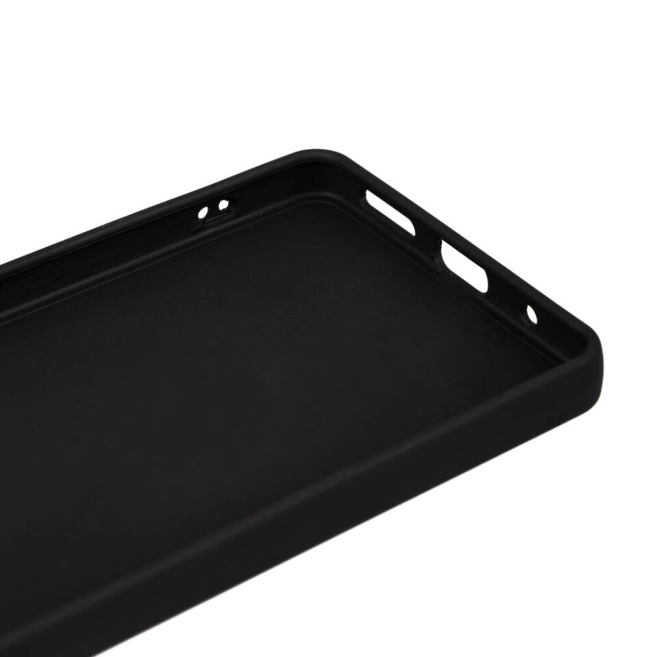 Tecno Camon 30 Kılıf Kamera Korumalı Esnek Renkli Silikon Kapak (Biye) Lacivert