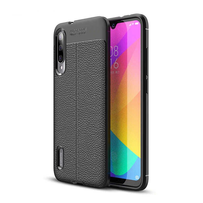 Xiaomi Mi 9 Lite Kılıf HEPTEKİLETİŞİM Niss Silikon Kapak