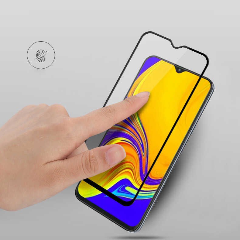 Xiaomi Redmi Note 9 4G HEPTEKİLETİŞİM Kenarları Kırılmaya Dayanıklı Cam Ekran Koruyucu