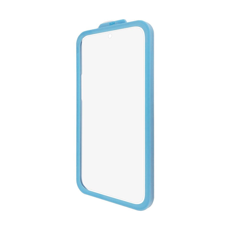 Samsung Galaxy S24 Plus HEPTEKİLETİŞİM 3D Vov Curve Glass Ekran Koruyucu