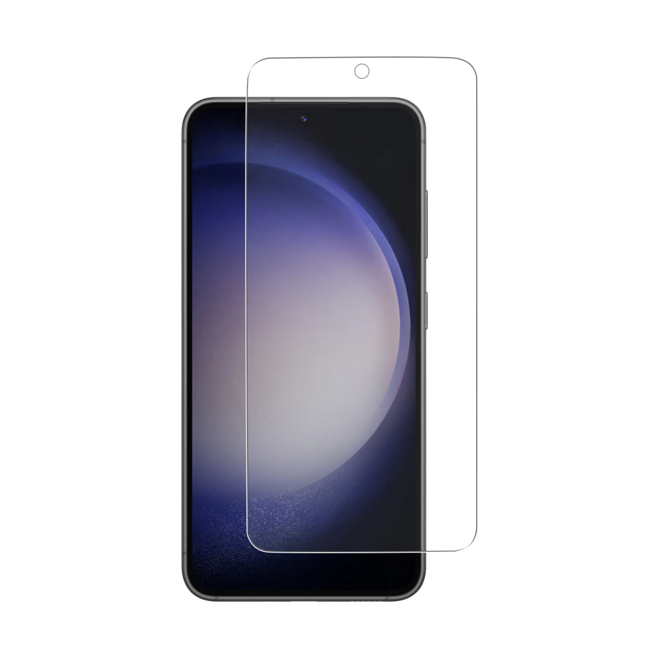 Samsung Galaxy S24 Plus HEPTEKİLETİŞİM 3D Vov Curve Glass Ekran Koruyucu