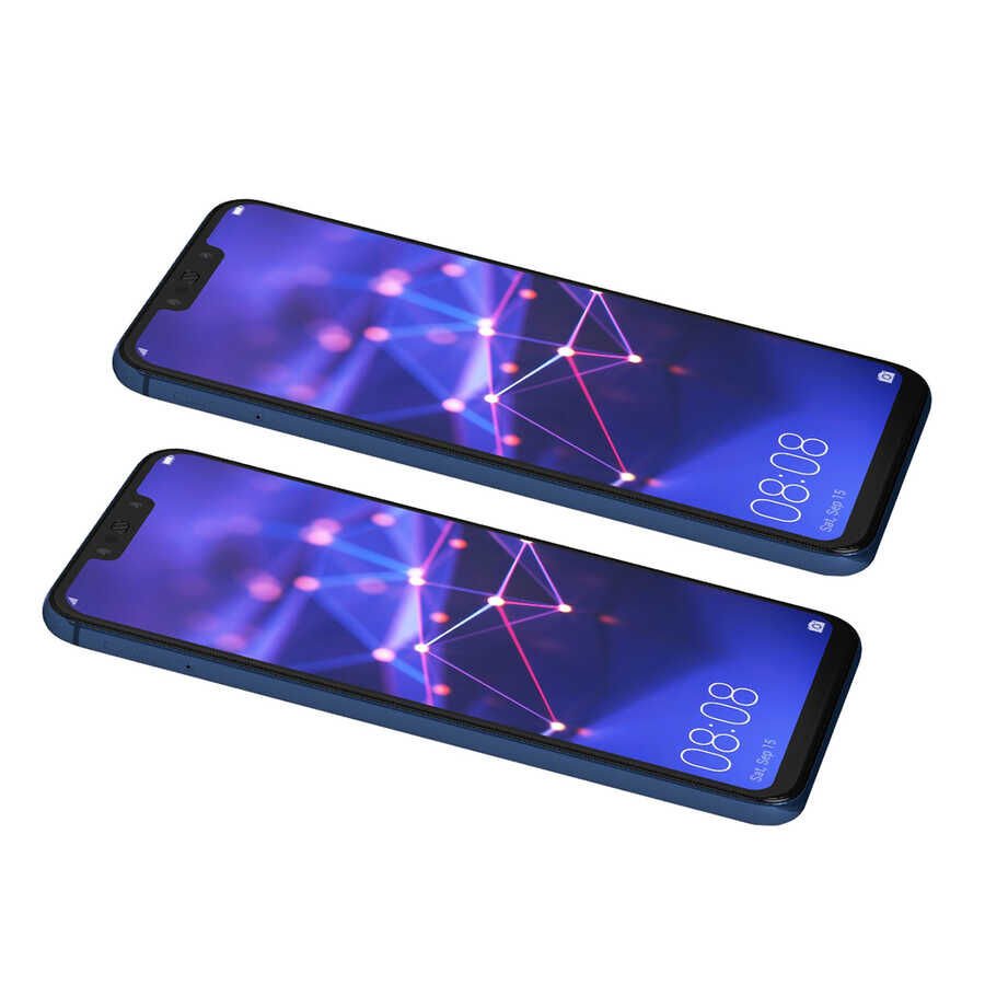 Huawei P20 Lite Davin 5D Cam Ekran Koruyucu