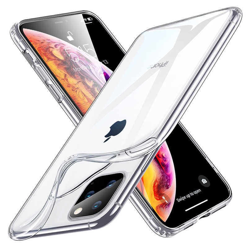 Apple iPhone 11 Pro Max Kılıf HEPTEKİLETİŞİM Nitro Anti Shock Silikon