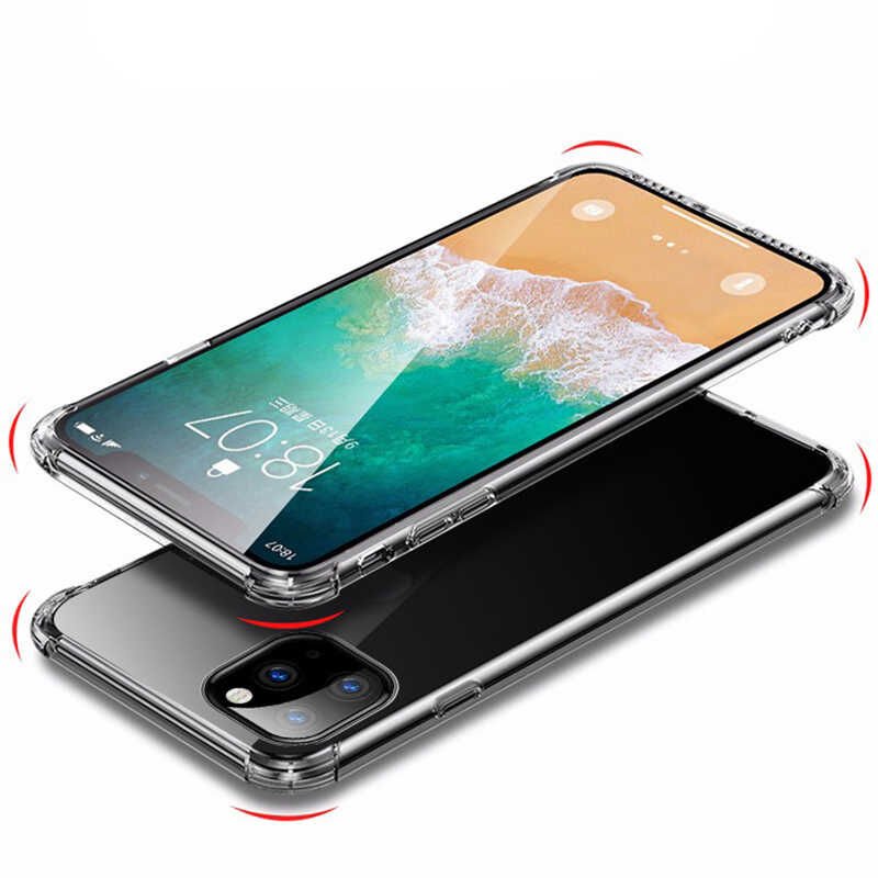 Apple iPhone 11 Pro Max Kılıf HEPTEKİLETİŞİM Nitro Anti Shock Silikon