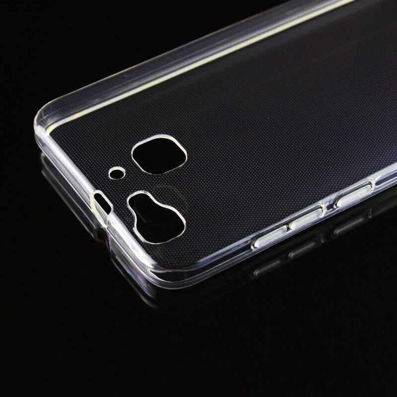Huawei GR3 Kılıf HEPTEKİLETİŞİM Süper Silikon Kapak