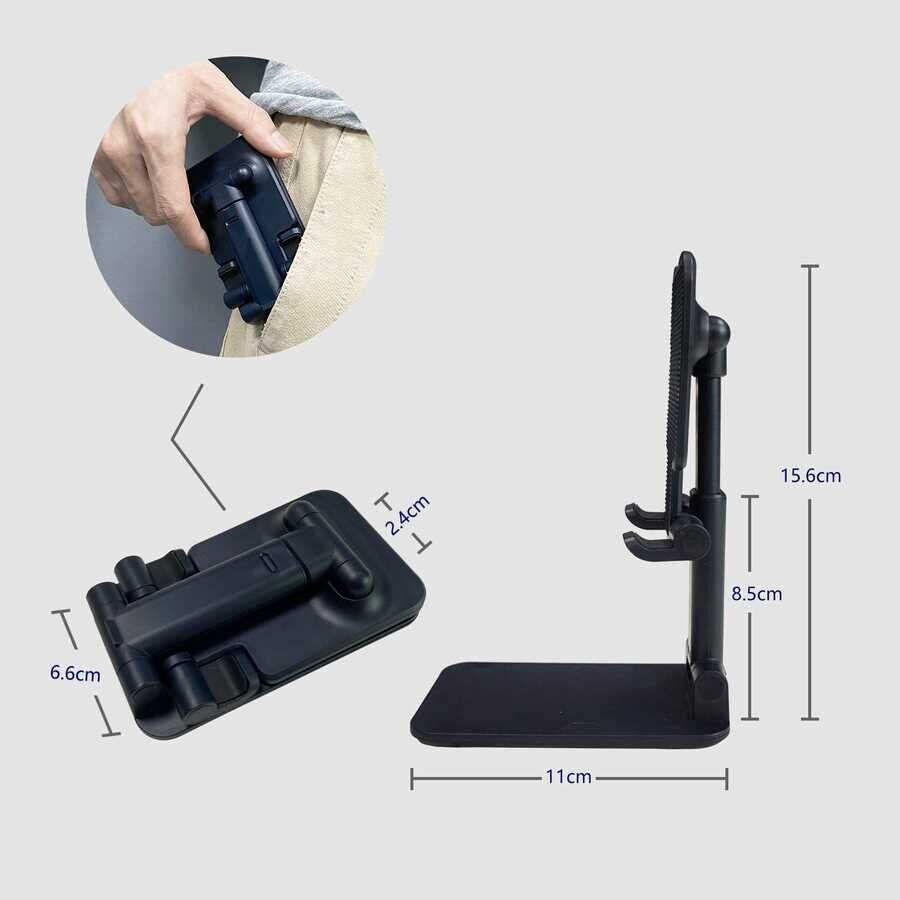 HEPTEKİLETİŞİM LF-220 Masa Tablet - Telefon Tutucu