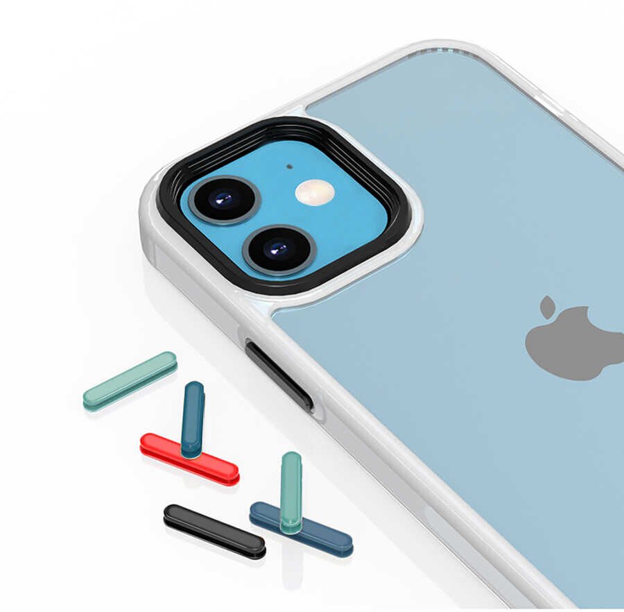 Apple iPhone 13 Kılıf ​​HEPTEKİLETİŞİM Cann Kapak
